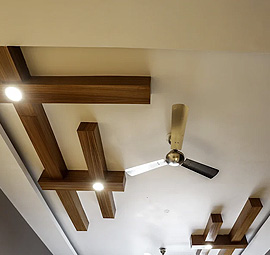 Living Room False Ceiling