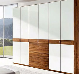 Custom Bedroom Wardrobe