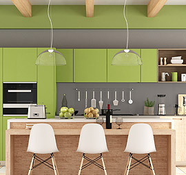 Modern Modular Kitchen Interior