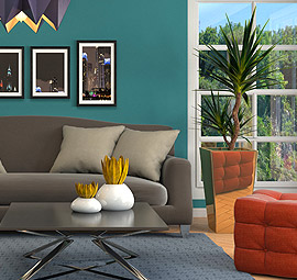 Contemporary Furniture Interior